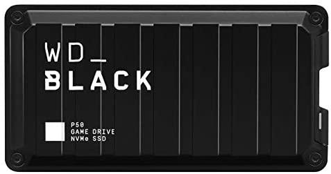 Western Digital WD_BLACK 4TB P50 Game Drive SSD