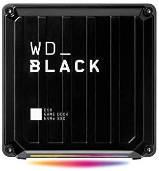 Western Digital WD_BLACK 1TB D50 Game Dock NVMe SSD Solid State Drive