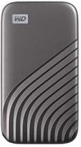 Western Digital 2TB My Passport SSD External Portable Solid State Drive, Gray