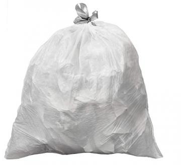 AmazonCommercial 8 Gallon Trash Bag, Low Density 0.69 mil
