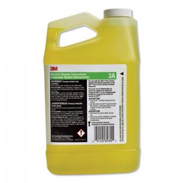 3M Neutral Cleaner Concentrate 3A, Fresh Scent, 0.5 gal Bottle, 4/Carton