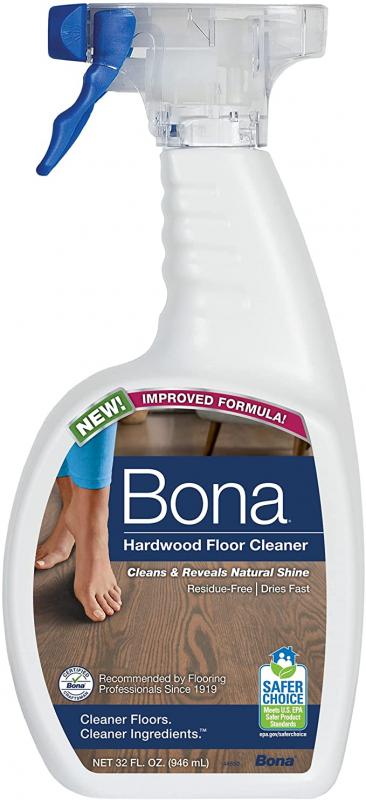 Bona Hardwood Floor Cleaner Spray, Unscented
