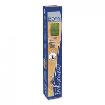 Bona Hardwood Floor Care Kit, 18" Head, 72" Handle, Blue