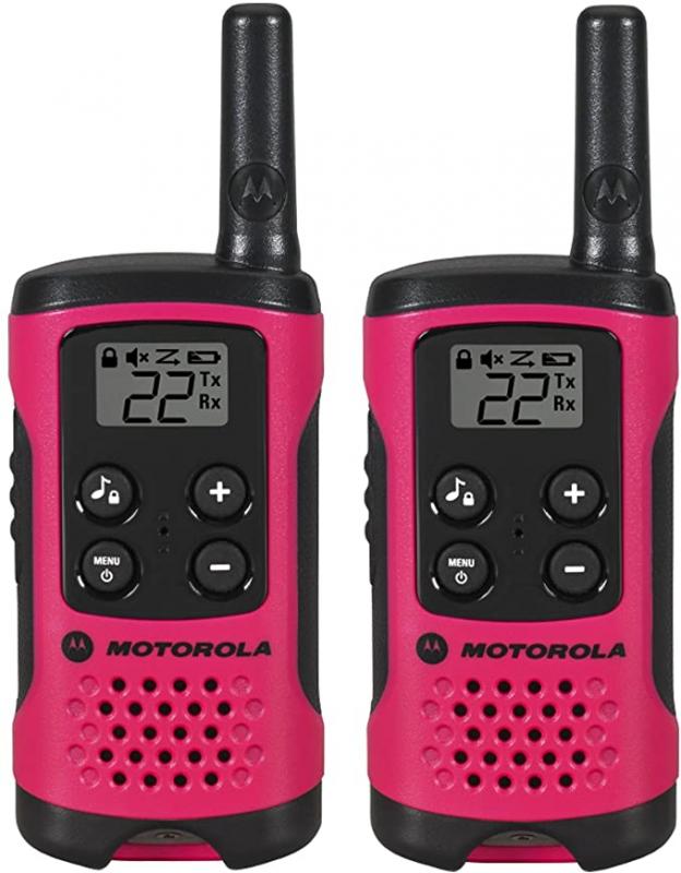 Motorola T107 Talkabout Radio, 2 Pack