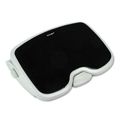 Kensington SoleMate Comfort Footrest with SmartFit System, Gray/Black