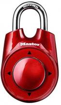 Master Lock Speed Dial Set-Your-Own Combination Lock, 2" Wide, Assorted
