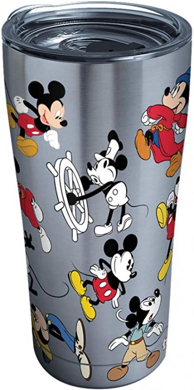 Tervis 1297811 Disney Mickey Mouse 90th Birthday Stainless Steel Insulated Tumbler