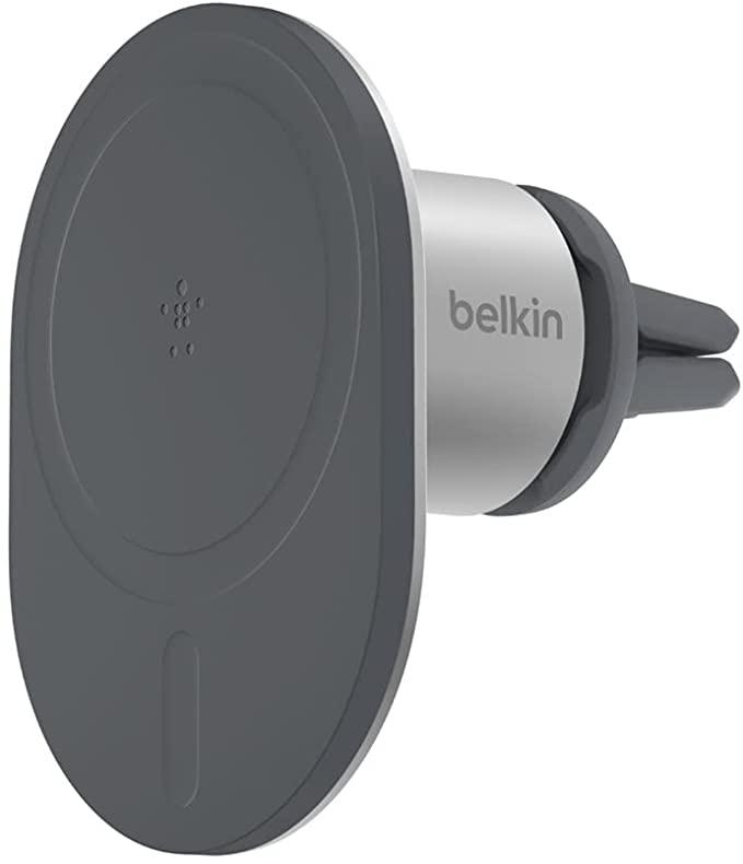 Belkin Car Phone Mount with Magnetic Attachment, Compatible with MagSafe