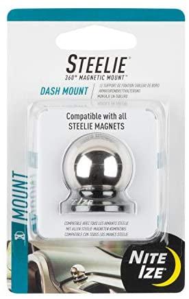 Nite Ize STDM-11-R7 Original Steelie Dash Ball