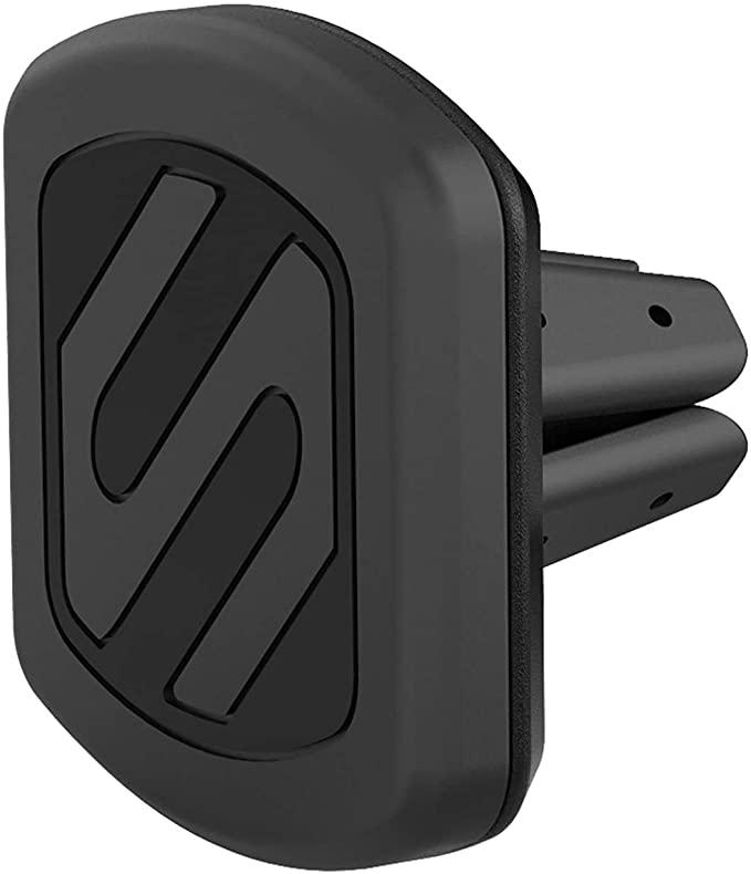 Scosche MAGVM2 Magnetic MagicMount Vent Phone Mount for Car, Black