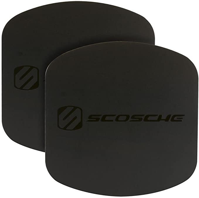 Scosche MAGRKXLI MagicPlate XL Replacement Plates for Mount Holders - Black