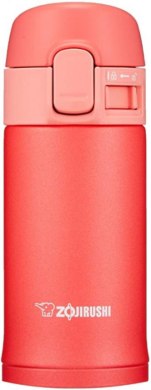 Zojirushi Stainless Mug, 1 Count (Pack of 1), Coral Pink