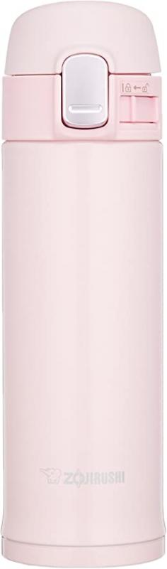 Zojirushi Stainless Vacuum Mug, Pearl Pink, 10 oz/0.30 L