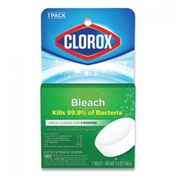 Clorox Ultra Clean Toilet Tablets Bleach