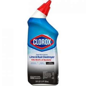 Clorox Toilet Bowl Cleaner, Tough Stain Remover