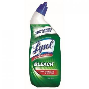 Lysol Bleach Toilet Bowl Cleaner