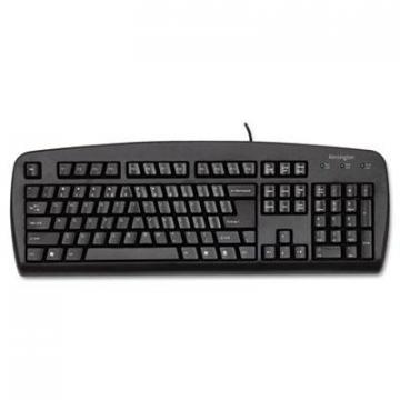 Kensington Comfort Type USB Keyboard, 104 Keys, Black