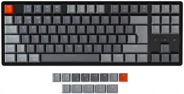 Keychron UK Keychron K8 Bluetooth RGB Backlit Hot-Swap Tactile Aluminium Mac/PC Keyboard