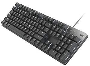 Logitech K845ch Mechanical Illuminated Keyboard, Cherry MX Switches