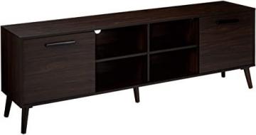 Christopher Knight Home Dontae Mid-Century Modern Faux Wood Overlay TV Stand
