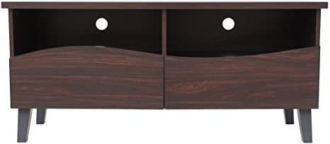 Christopher Knight Home Gwendolyn Modern Faux Wood Overlay TV Stand