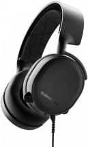 SteelSeries 61511 Arctis 3 Console, Stereo Wired Gaming Headset - Black