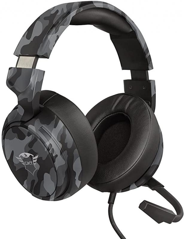 Trust GXT 433K Pylo Gaming Headset with Microphone - Camo Black