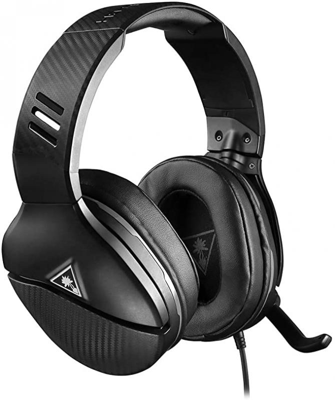 Turtle Beach Recon 200 Black Amplified Gaming Headset
