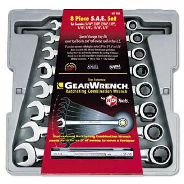 Apex GearWrench 9308 Ratcheting-Box Combination Wrench