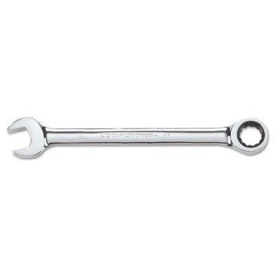 Apex GearWrench Ratcheting Combo Wrench, 11.4" Long, 7/8" Opening