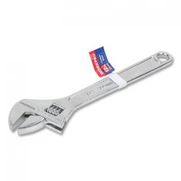 WORKPRO Stamped Adjustable Wrench, 12" Long, 1.5" Jaw Capacity
