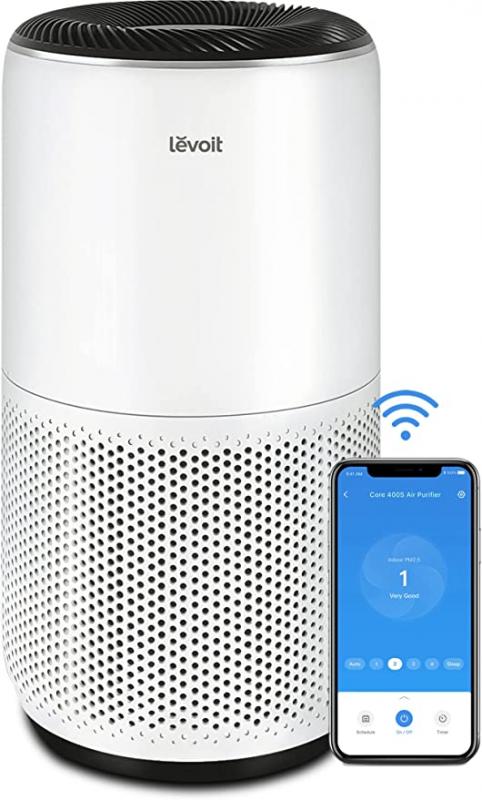 Levoit Air Purifiers for Home Large Room, Smart WiFi and PM2.5 Monitor