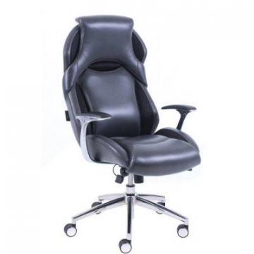 Lorell Executive High-back Leather Chair