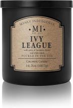 Manly Indulgence Ivy League Jar Candle 16.5 oz White Musk, Citrus, Thyme & Lavender - Earthy Amber