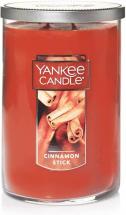 Yankee Candle Large 2-Wick Tumbler Candle, Cinnamon Stick