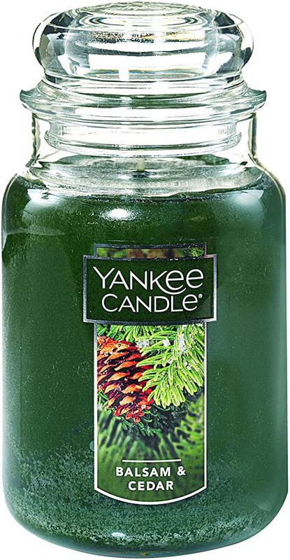 Yankee Candle Large Jar Candle Balsam & Cedar