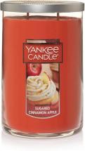 Yankee Candle Large 2-Wick Tumbler Scented Candle, Sugared Cinnamon Apple