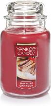 Yankee Candle Large Jar Candle Sparkling Cinnamon