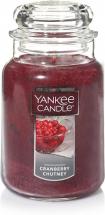 Yankee Candle Large Jar Candle, Cranberry Chutney