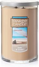 Yankee Candle Large 2-Wick Tumbler Candle, Sun & Sand