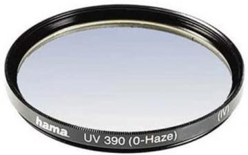 Hama UV and Protective Filter, 4 Coats, for 67 mm Camera Lenses,BLACK, 00070167