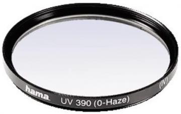 Hama 70067 UV and protection filter (double coating, for 67 mm photo camera lenses), Black