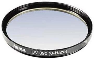 Hama 70052 UV and protection filter (double coating, for 52 mm photo camera lenses)