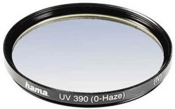 Hama UV and Protective Filter, 4 Coats, for 55 mm Camera Lenses,BLACK, 00070155