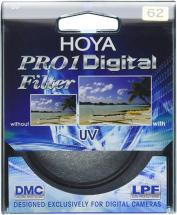 Hoya 62mm Pro-1 Digital UV Screw in Filter