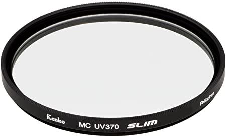 Kenko 142981 40.5 mm Smart MC UV(370) Filter for Camera, Black