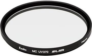 Kenko 46 mm Smart MC UV(370) Filter for Camera, Black