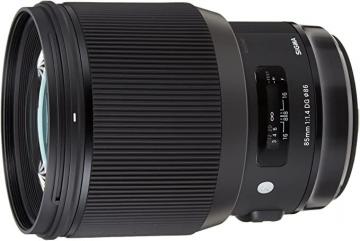 Sigma 321954 85 mm F1.4 DG HSM Art Canon Mount Lens - Black