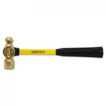 Ampco Safety Tools H1FG Engineers Ball Peen Hammer H-1FG