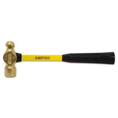 Ampco Safety Tools H3FG Engineers Ball Peen Hammer H-3FG
